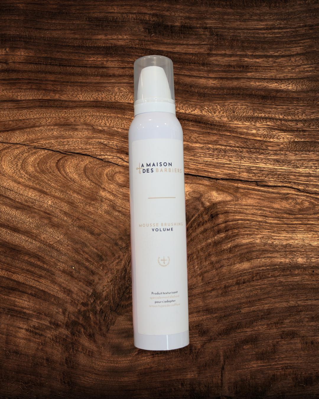 Mousse brushing volume