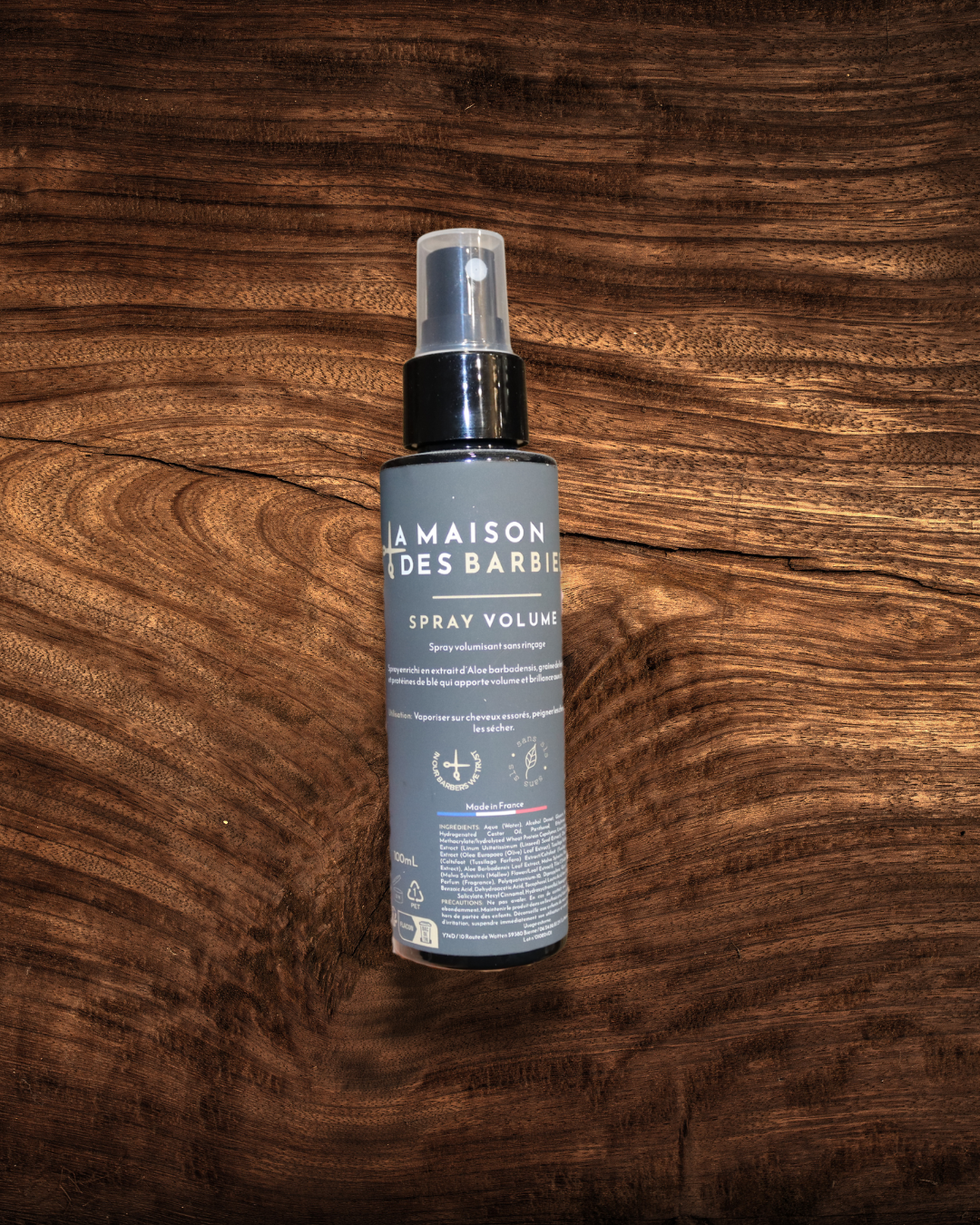 Spray volume