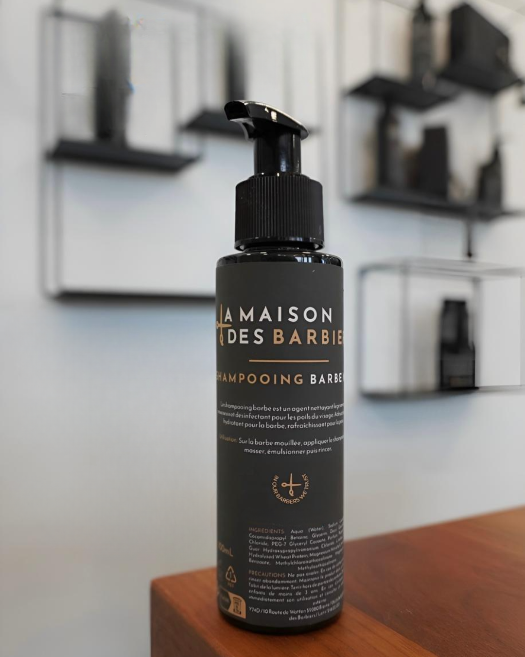 Shampoing Barbe